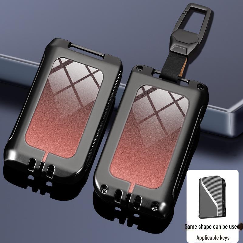Lynk & Co Metal Key Case: Full Wrap Protection for Models 01/02/03/05/06/09 - Unisex Design