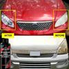 3.38 Oz Car Headlight Repair Kit - Clear Coat To Repair Oxidation, Yellowing and Scratches