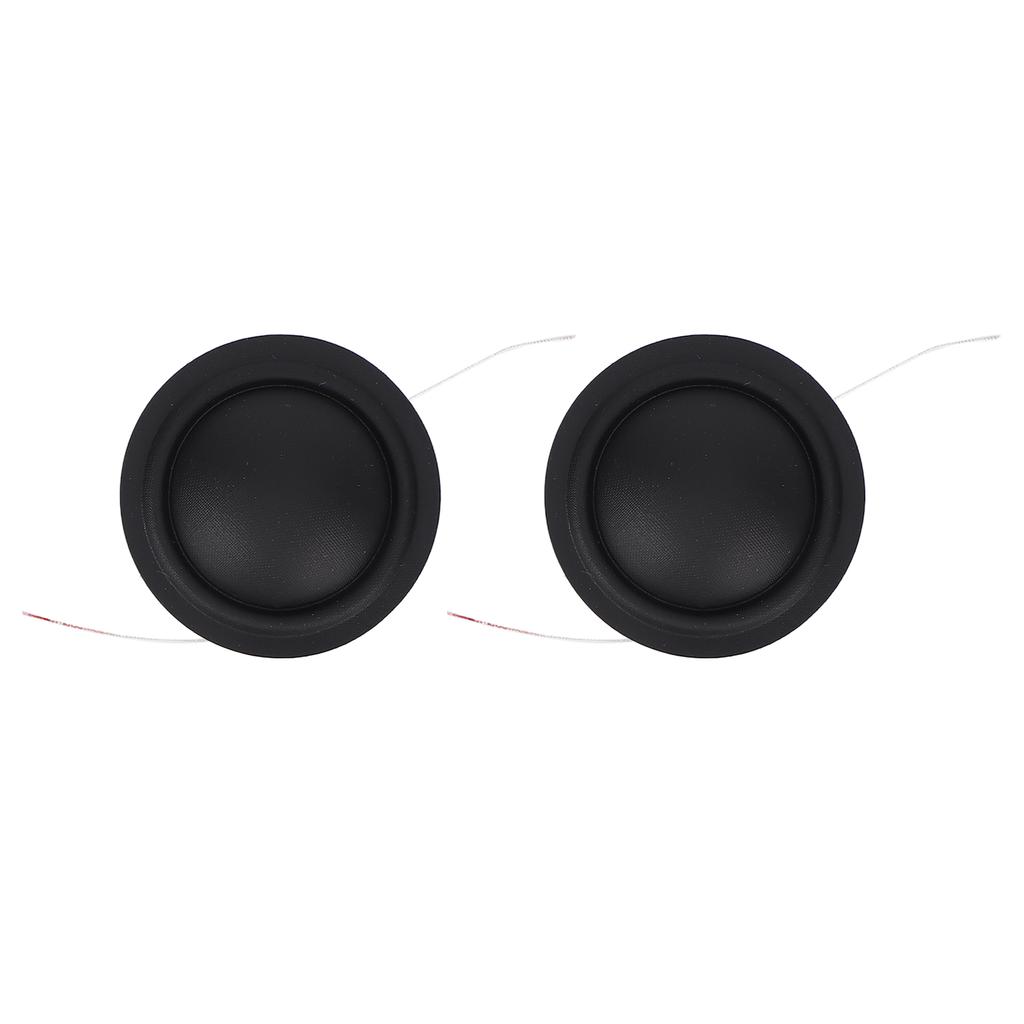 Tweeter Voice Coil Copper Clad Aluminum Round Wire 25mm Tweeter Dome Film for Speaker Repairment