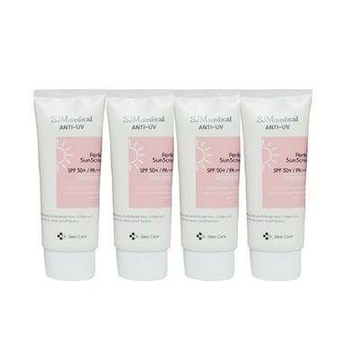 SJM Perfect Anti UV Waterproof Sun Cream 60ml-Free Shipping, 60ml, 4 Units