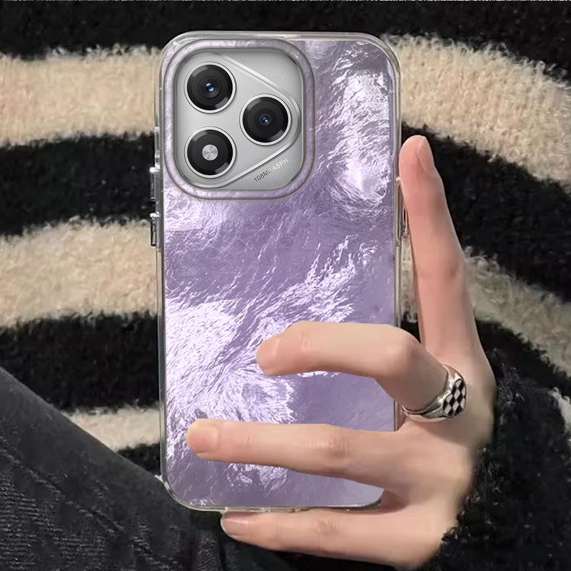 Gradient Glacier Texture Girls Women Case For Honor 400 Pro X9c Magic7 Magic6 Magic5 200 Lite Smart X9a X8a X8b X8c X7c Cover