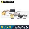 Carbon Brush 8x8x15 for K075 Lincoln Welding Machine Wire Feeder