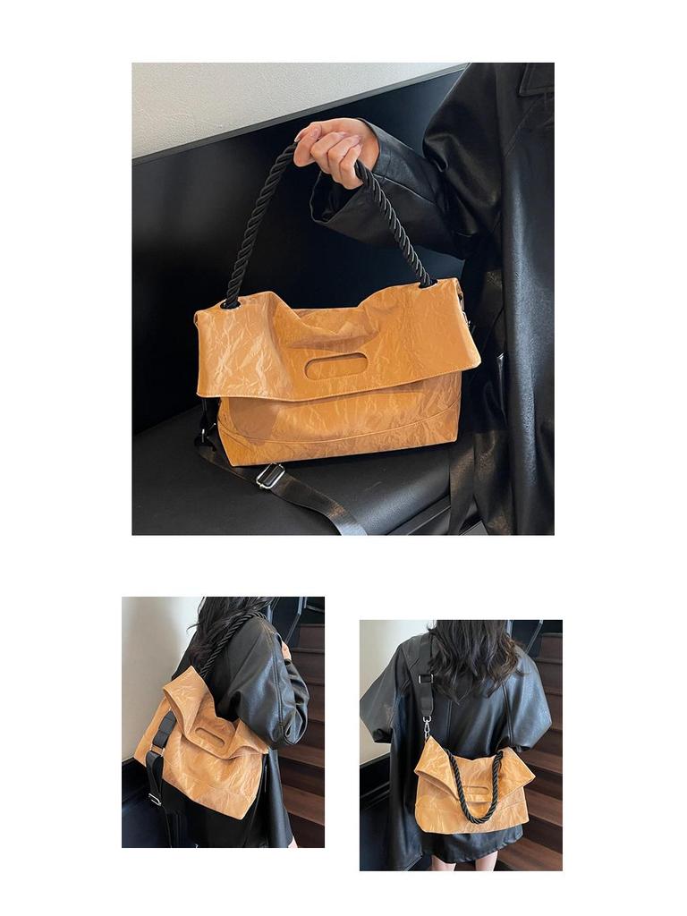 2025 Autumn Versatile Large-Capacity Women's Crossbody Tote Bag