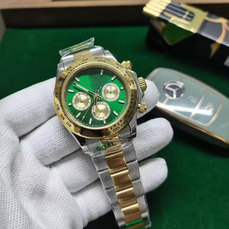 La Jialu Daytona Men's Panda Dial Automatic Mechanical Watch