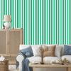 Wallpaper Stripes of sea and white for living room and bedroom 50x1000