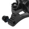 Electric Scooter Front Brake, High Strength Aerospace Aluminum Alloy with Nitrided Rust Proof Screws and Cathodic Electrophoresis Finish, for 8in 10in