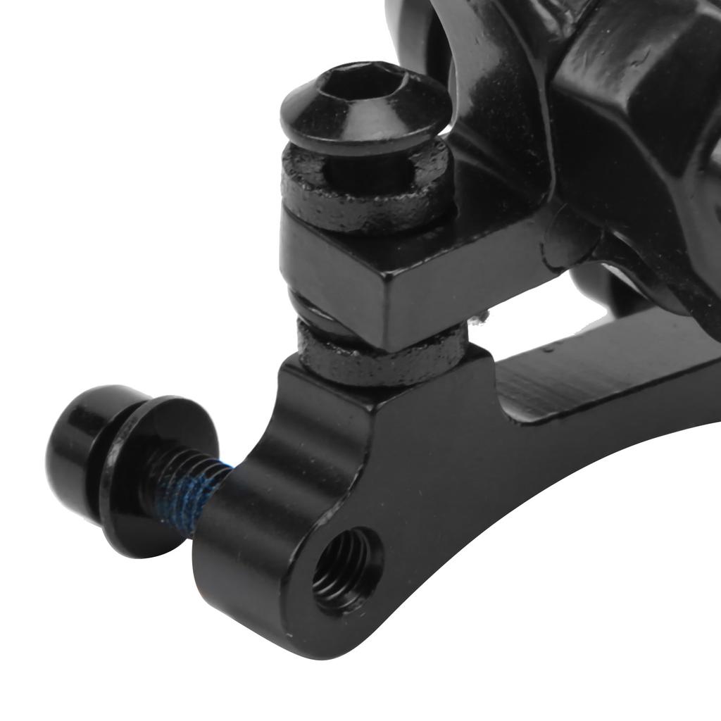 Electric Scooter Front Brake, High Strength Aerospace Aluminum Alloy with Nitrided Rust Proof Screws and Cathodic Electrophoresis Finish, for 8in 10in