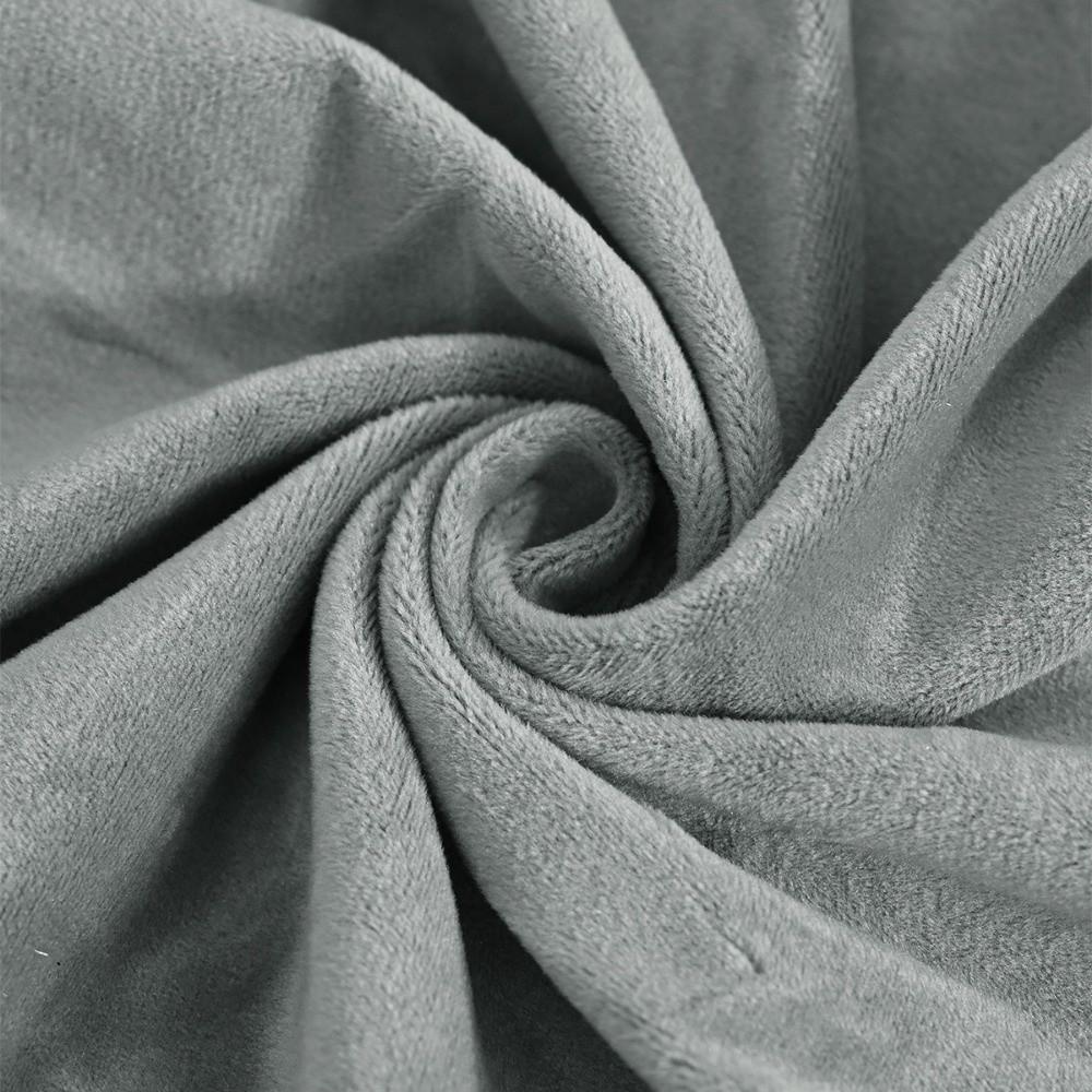 Simple Velvet Dining Chair Seat Covers Stretch Removable Chair Slipcover Washable Soft Seat Covers For Office Home Seats