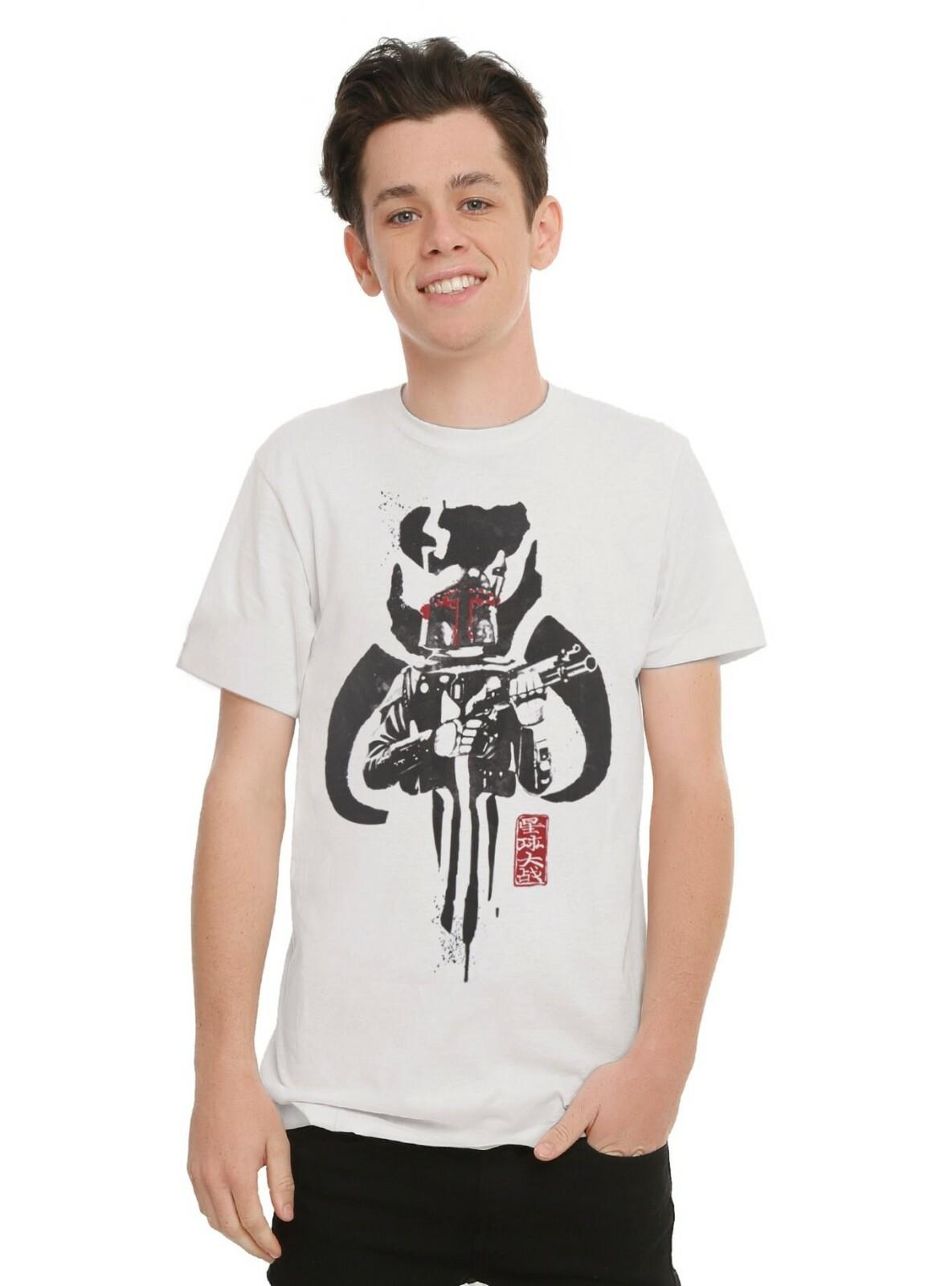 STAR WARS BOBA FETT JAPAN T-SHIRT, XL S разноцветный