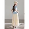 VICTORIA&VERA Slim Fit Short Sleeve Knit Top