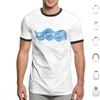 Yemaya Name And Waves 02 T Shirt Big Size 100% Cotton Yemaya Waves Yemanya Yemoya Iemanja Ocean Orisha Santeria Santeriacubana