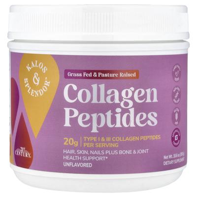 Kalos & Splendor™ Collagen Peptides, Unflavored, 300g (10.6oz)