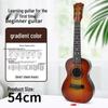Large Six-String Children's Ukulele Toy - Playable Music Enlightenment Instrument