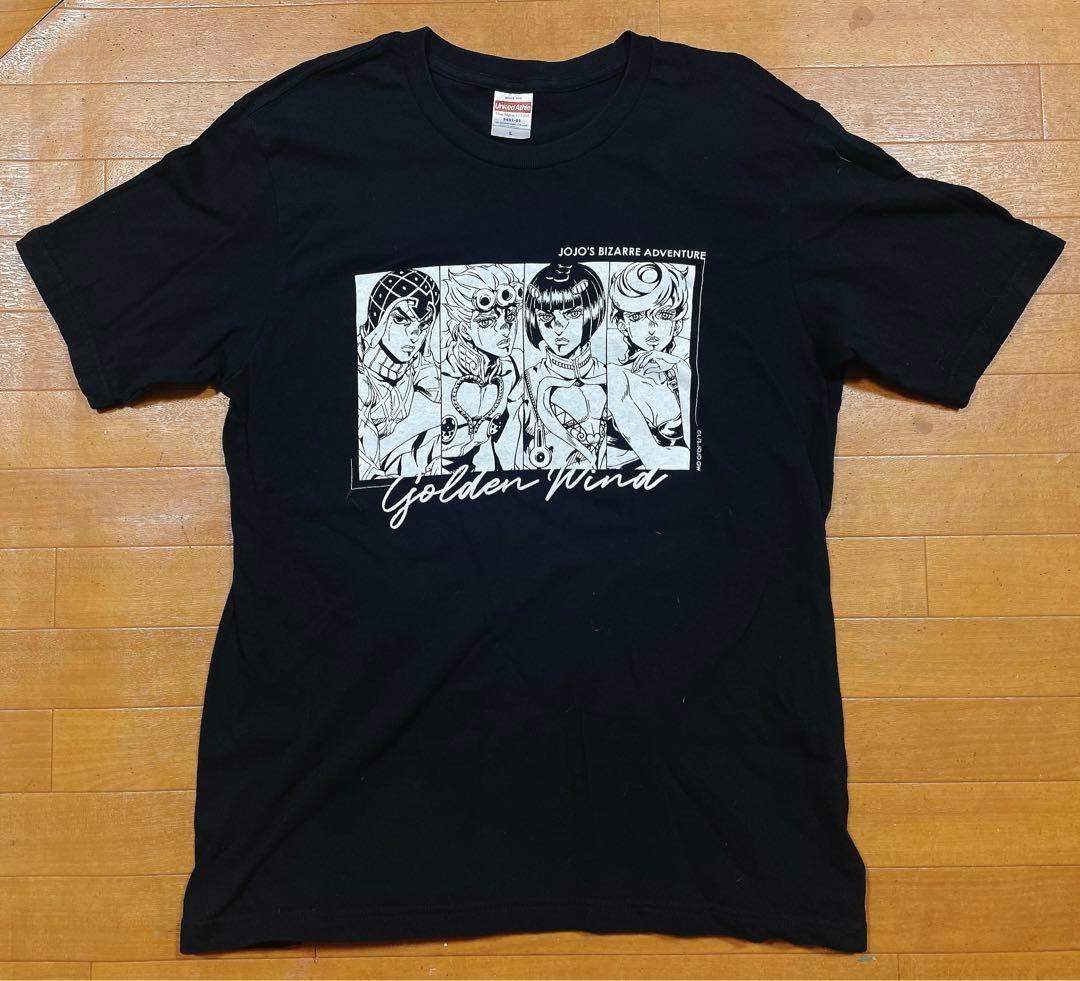 

[Б/У] JoJo s Bizarre Adventure Golden Wind Футболка Буччарати размер L Medicos