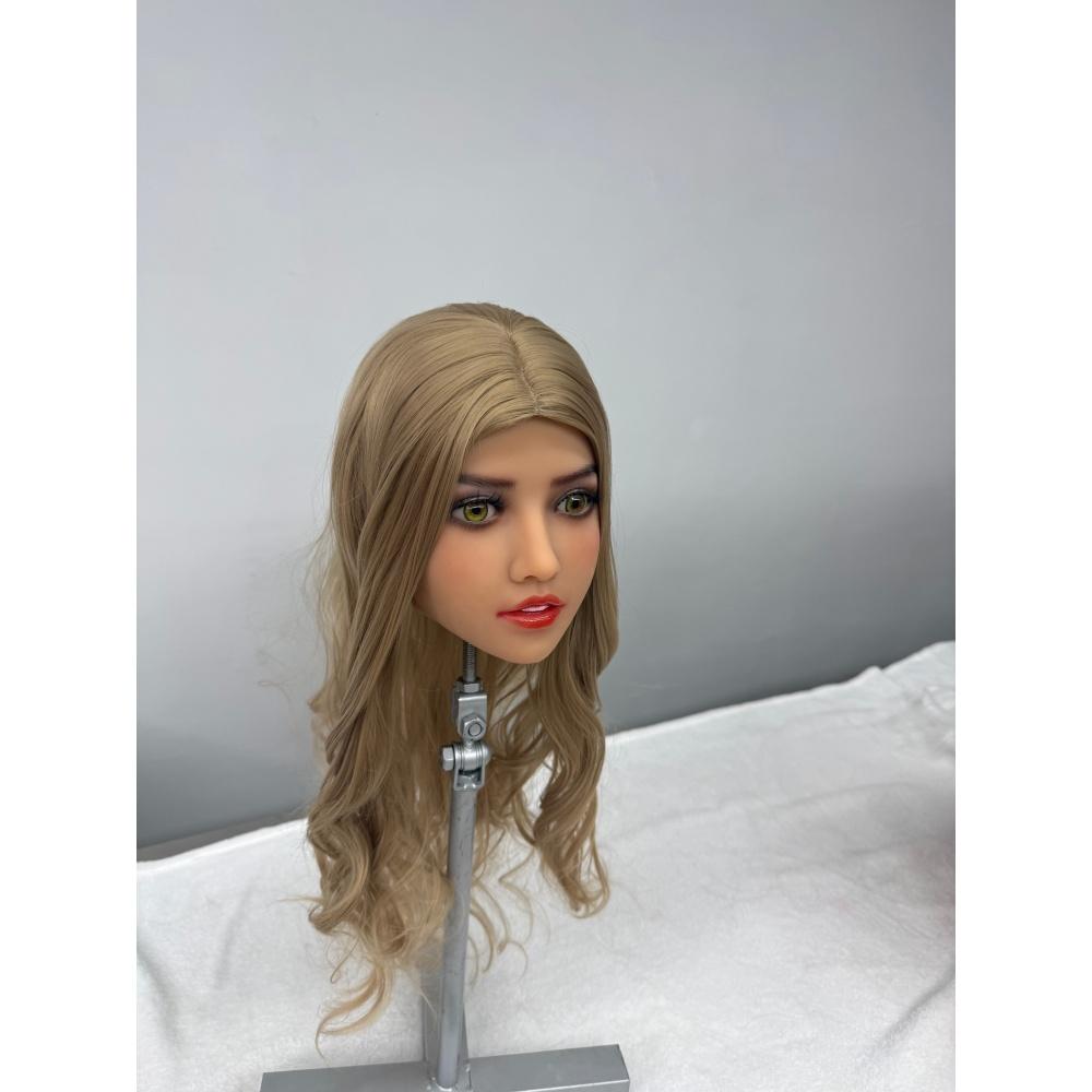 TPE Sex Doll Head With Mouth Sexpuppe Oral Function M16 Connecting Screw Masturbation Toy Masturbador Masculino