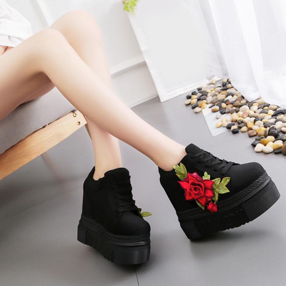 sneaker platform heels