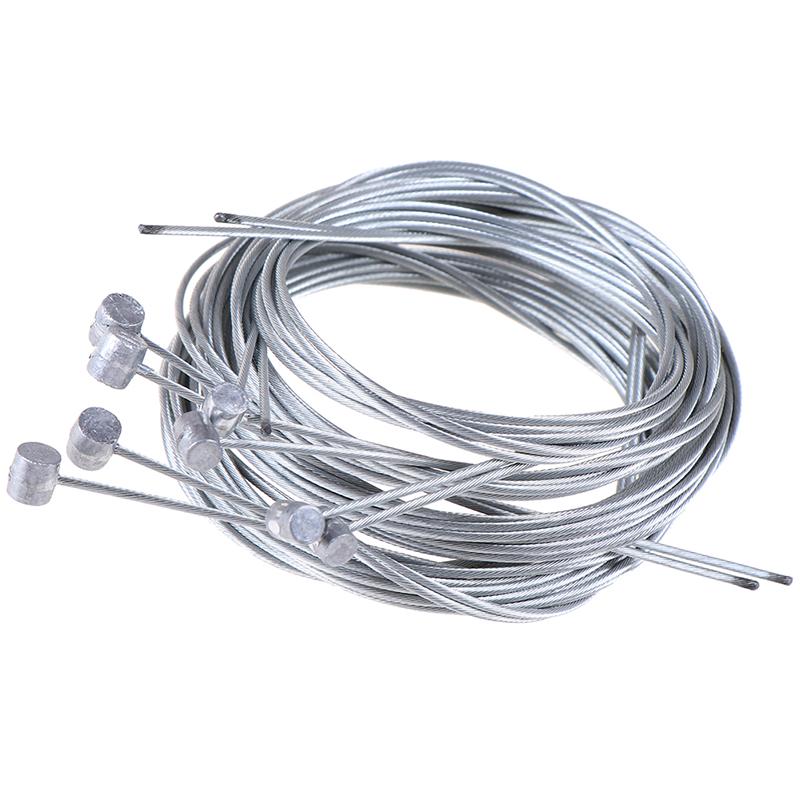 2Pcs Road Bike Gear Bicycle Brake Line Shifter Core Rear Inner Cable Wire