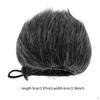 Fur Sleeve Furry Muff Microphone for Home Recording