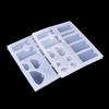 Diy Silicone Mould Pendant Mould For Resin Real Flower Jewelry Making Tool