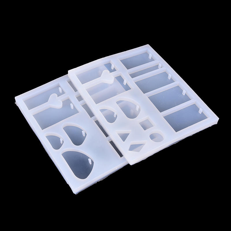 Diy Silicone Mould Pendant Mould For Resin Real Flower Jewelry Making Tool
