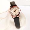 Women's Retro Leather Strap Quartz Watch: Simple, Stylish & Trendy