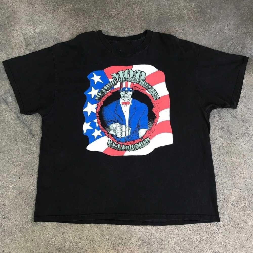 

MOD Method Of Destruction Band Black All Size S5XL Shirt MI481 Unisex T-Shirt XXL
