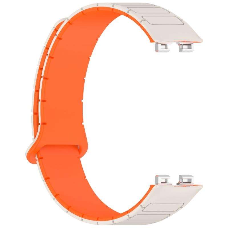 Magnetic Silicone Straps Comfortable Wristband Straps Soft Watch Straps Smartwatch Accessories Suitable for Watch 10/9/8