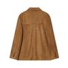 Foreign Trade Women's Clothing INS Popular Style Fashion Pocket Decoration Suede Blazer Women