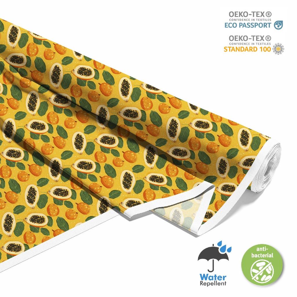 Outdoor Dekostoffe Oxford - Motiv Obst | Dx6537