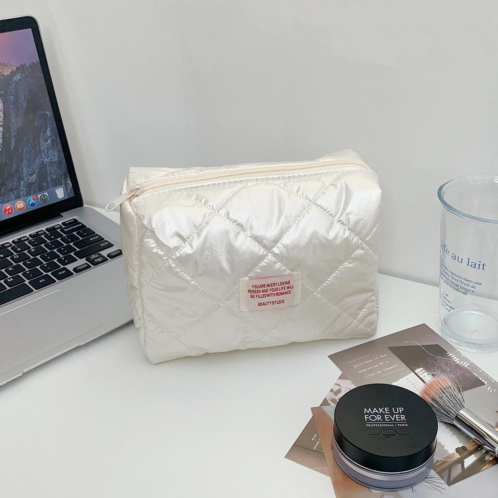Korean Style Minimalist Makeup & Skincare Travel Bag