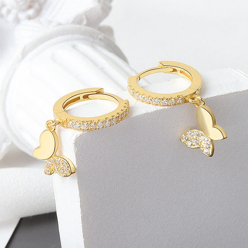 

Серьги-капли Lindon из медного сплава с цирконом, серьги-капли для женщин, подарки на свадьбу золотой