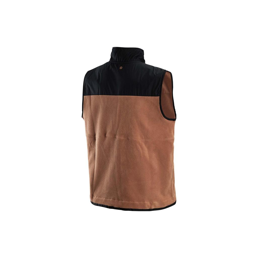 Jordan Jumpman Vests Men's Brown Stand Collar Moderate Workwear DX6598-256