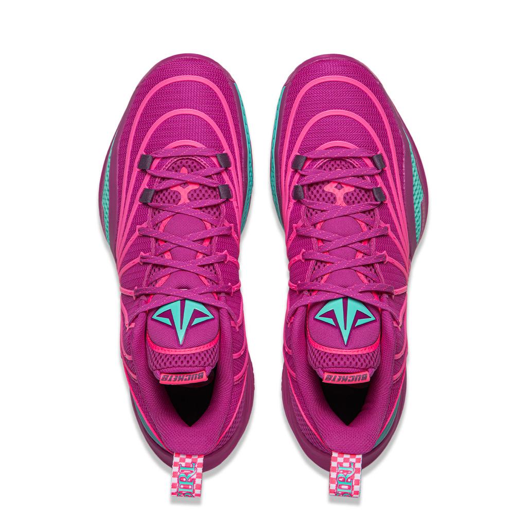 Li Ning JB BUCKETS Low top Basketball Shoes Men's Intense Purple ABAW041-1
