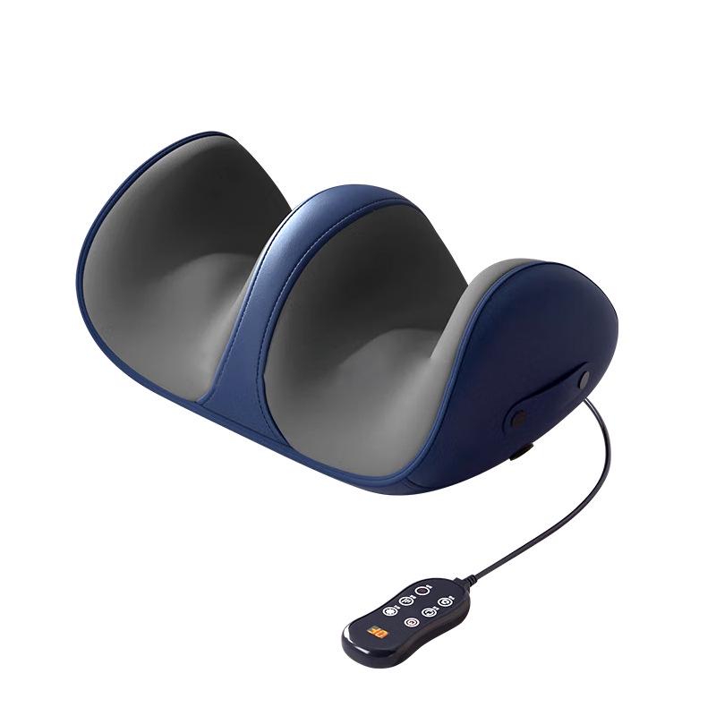 Masajeador de pantorrillas cruzado, máquina automática de spa para pies con amasado, para piernas bonitas y alivio muscular