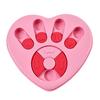 Toy Puzzle Dog Heart Shaped Square Slow Eating Bite Basin Pet Fun Interactive