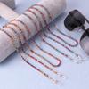 1Pcs Metal Eyeglasses Chain Holder Glasses Hanging Rope  for Sunglasses Reading Glasses and Masks