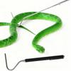 Stainless Steel Reptile Catcher Adjustable Reptile Handling Tool Portable Snake Hook  Amphibious