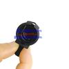 high quality NW6 black connector water pipe fittings  90 degree 1pc