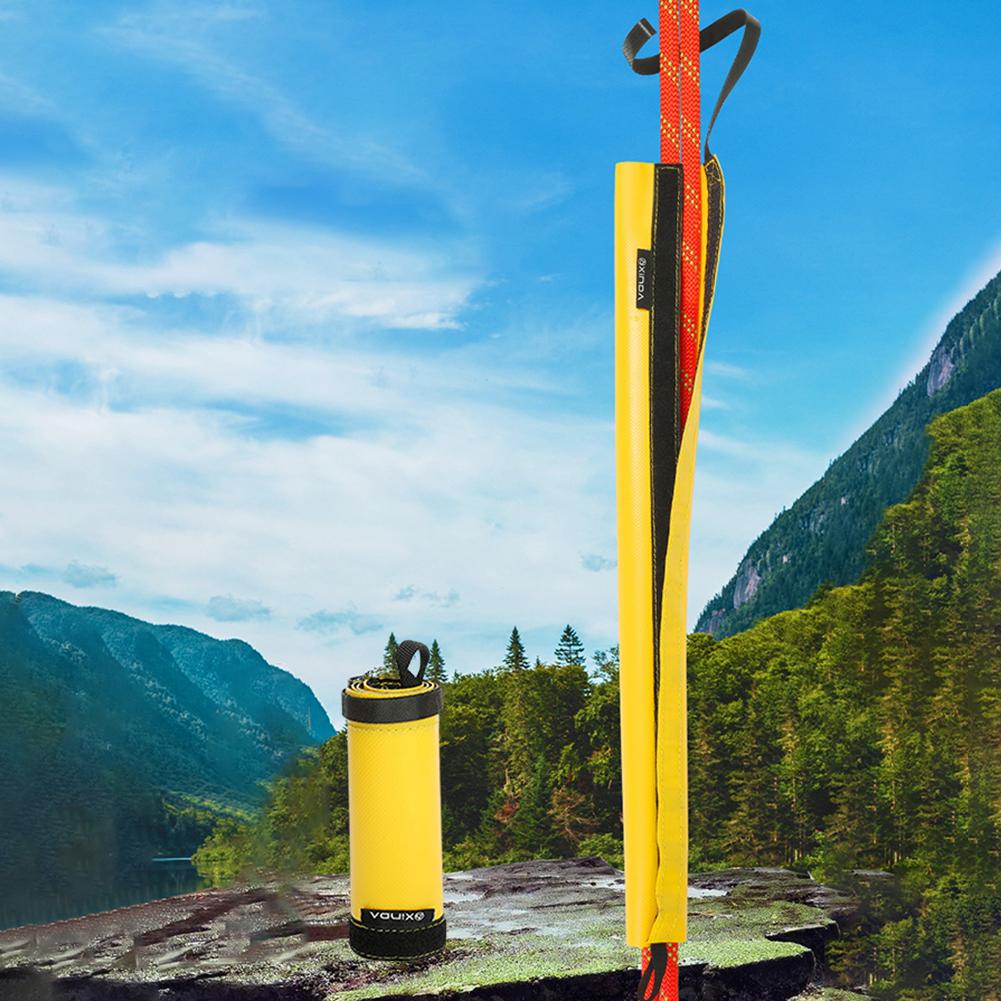 35/50cm Kletterschutzseil Leichtgewichtiger PVC Baumkletterseilschutz Abriebfester Seilschutz für Outdoor-Klettern Fels