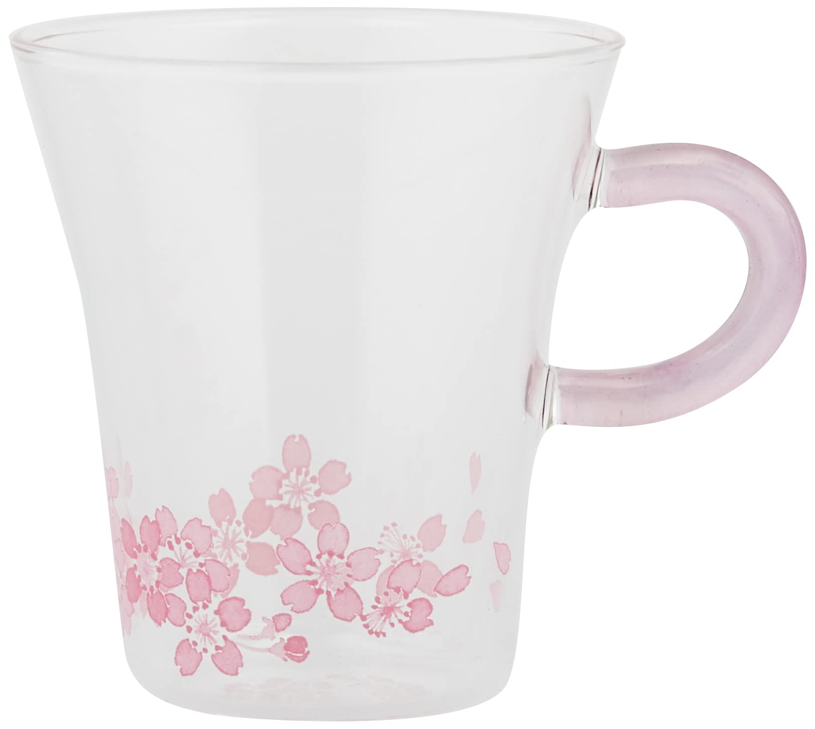 

Yoshino Heat-Resistant Glass Open Top Mug 49P089