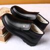 High Quality Men New Winter Fashion Non-slip Cotton Shoes Casual Leather Thickened Flat Designer Loafers Waterproof Casual Boots