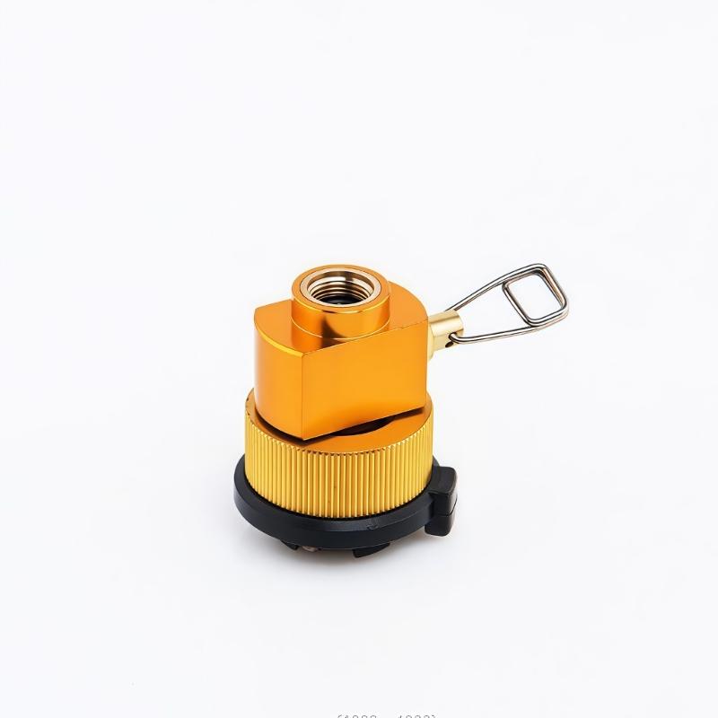Compacts And Light Weight Stove Gas Converter Outdoor Camping Gas Stove Refills Adapter Replacement Conversion Head