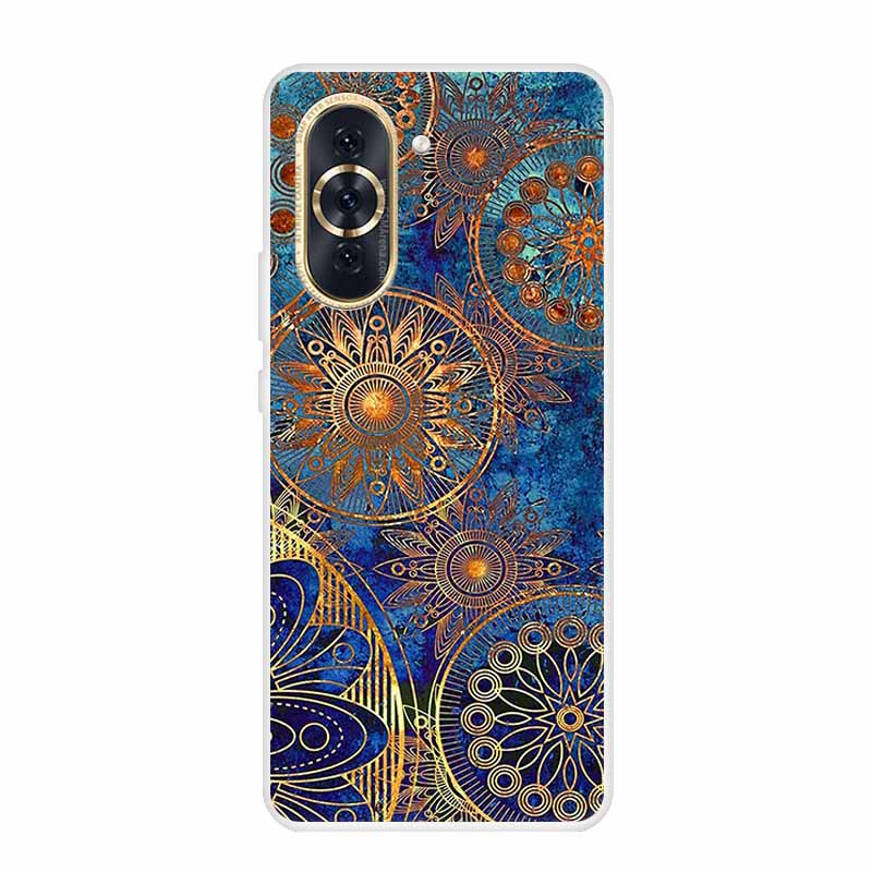 For Huawei Nova 10 Case 10Pro Clear Marble Soft TPU Silicone Back Cover For Huawei Nova 10 Pro Phone Case Funda Coque Nova10 Pro