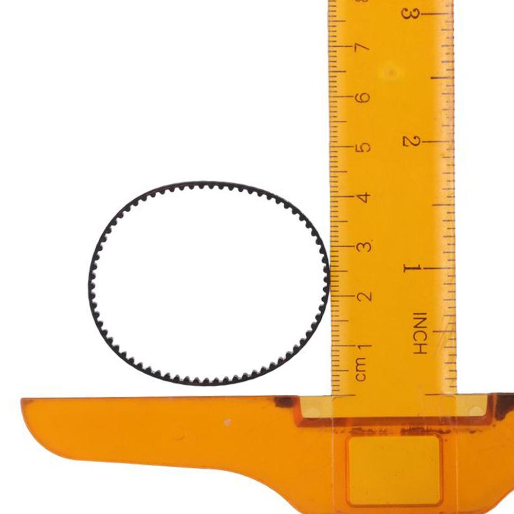 1Pc Black GT2 Timing Belt Width 6mm Synchronous Belts Parts Useful Rubber Belt 3D Printers