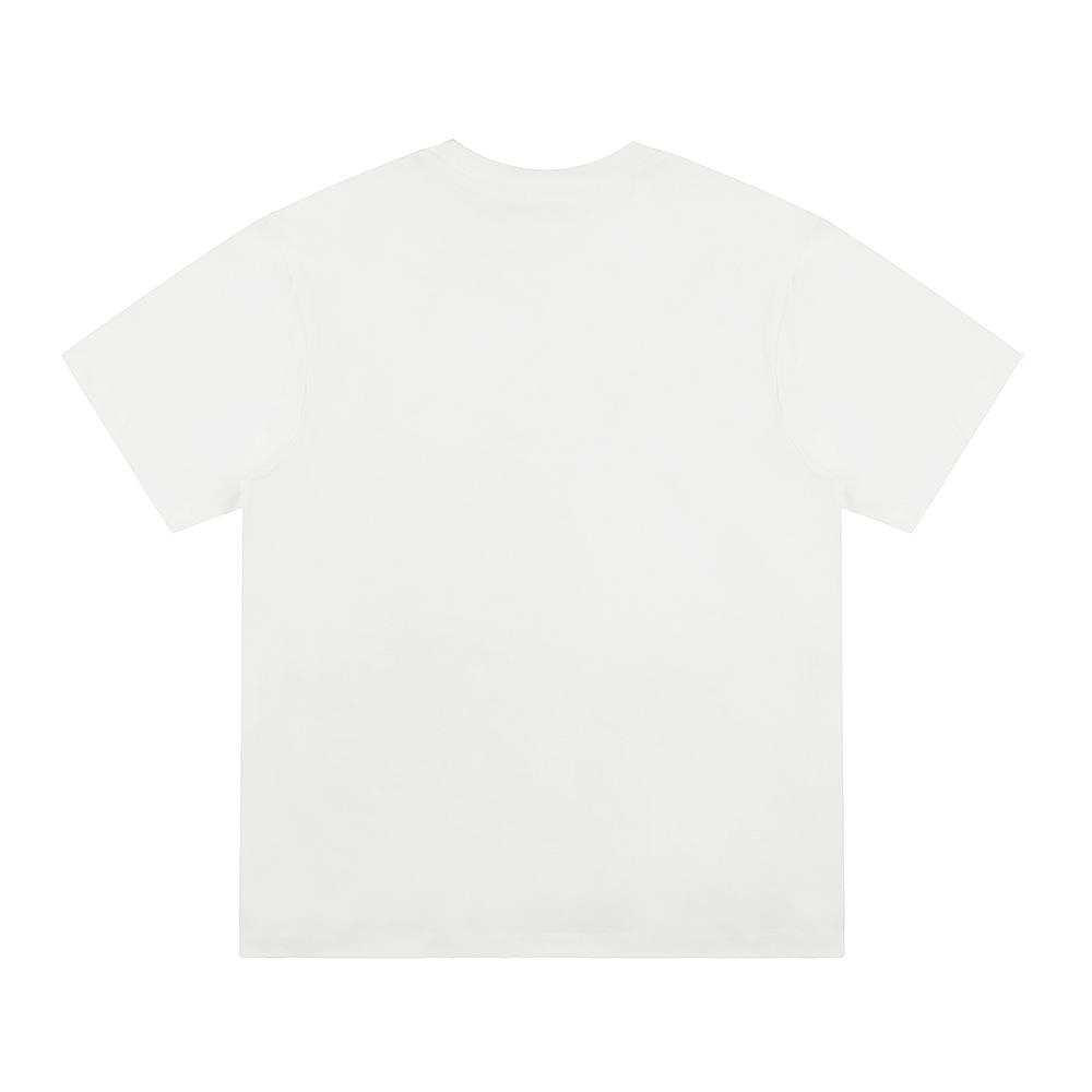 Ralph Lauren Summer Men's and Women's 100% Cotton Crew Neck T-Shirt with Tonal Pony & Number 3 Embroidery