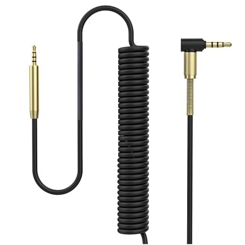 Hochwertiges Audiokabel Für Bose QC25/QC35/QC35II/QC45/NC700 Headset 3,5mm auf 2,5mm Stecker Ohne Mikrofonleitung