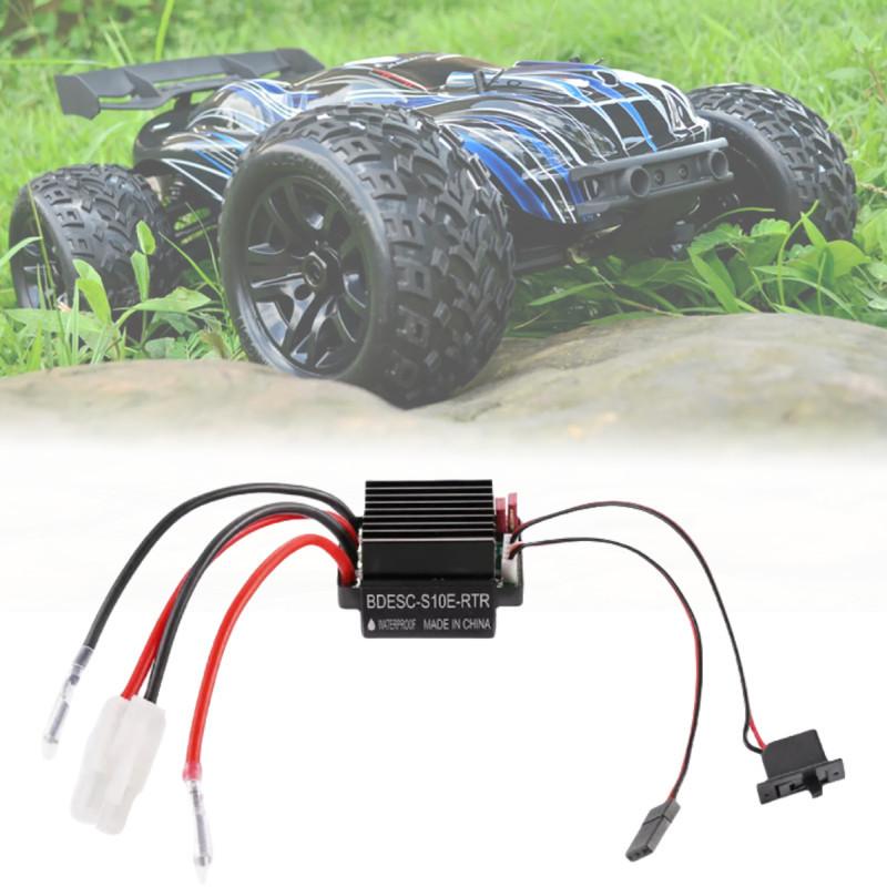 High-power 320a Brushed Esc Dual-way For Hsp Hpi Rc Cars And Boats Supporting 3s Lipo Battery