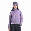Li Ning Outdoor CF Water-Resistant Lightweight Cooling UPF 50+ Sun Protection Jacket Women jackets Mineral-Purple AFDW208-5