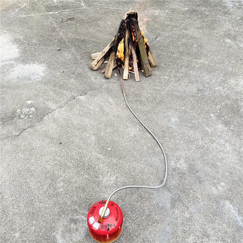 1set Outdoor Handheld Fire Starter Wood Burning Quick Ignition Equipment Barbecue Carbon Point Wood Burn Stove ignition Device