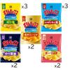 Koikeya Potato 5 Varieties 12 Bags Best-Selling Chips, Assorted,
